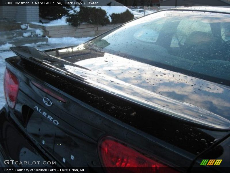 Black Onyx / Pewter 2000 Oldsmobile Alero GX Coupe