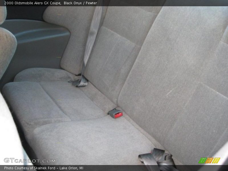Black Onyx / Pewter 2000 Oldsmobile Alero GX Coupe
