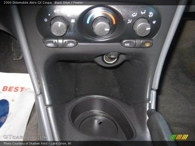 Black Onyx / Pewter 2000 Oldsmobile Alero GX Coupe