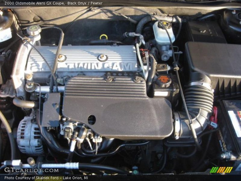  2000 Alero GX Coupe Engine - 2.4 Liter DOHC 16-Valve 4 Cylinder