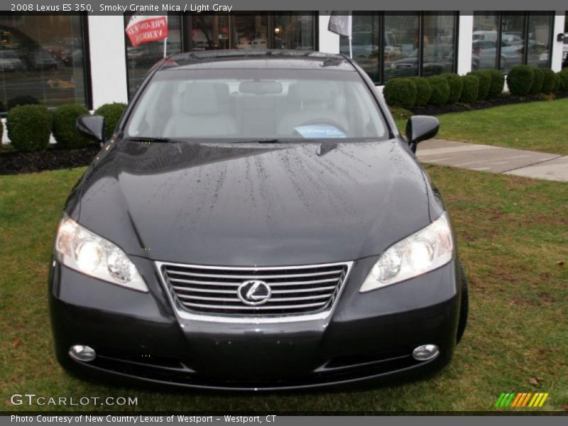 Smoky Granite Mica / Light Gray 2008 Lexus ES 350
