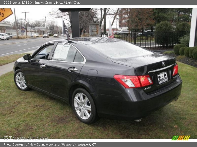 Smoky Granite Mica / Light Gray 2008 Lexus ES 350