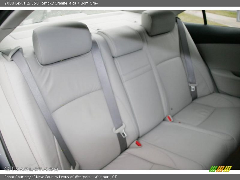 Smoky Granite Mica / Light Gray 2008 Lexus ES 350