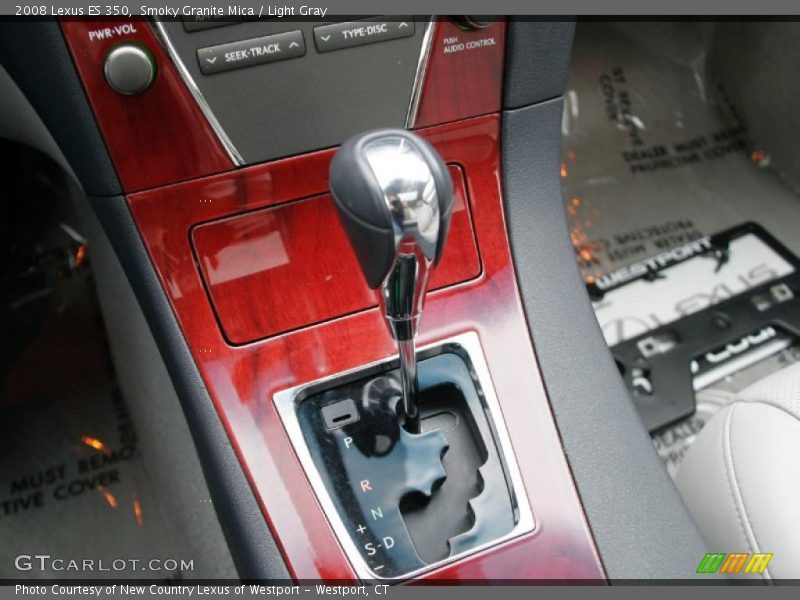 2008 ES 350 6 Speed Automatic Shifter