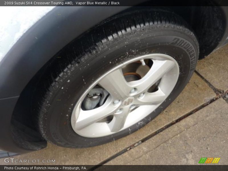  2009 SX4 Crossover Touring AWD Wheel