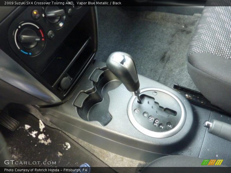  2009 SX4 Crossover Touring AWD 4 Speed Automatic Shifter