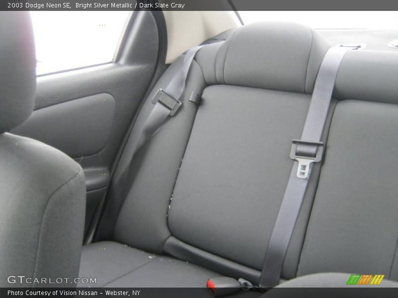 Bright Silver Metallic / Dark Slate Gray 2003 Dodge Neon SE