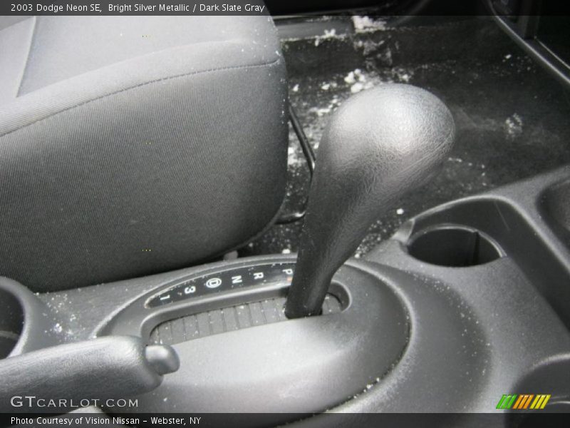 Bright Silver Metallic / Dark Slate Gray 2003 Dodge Neon SE