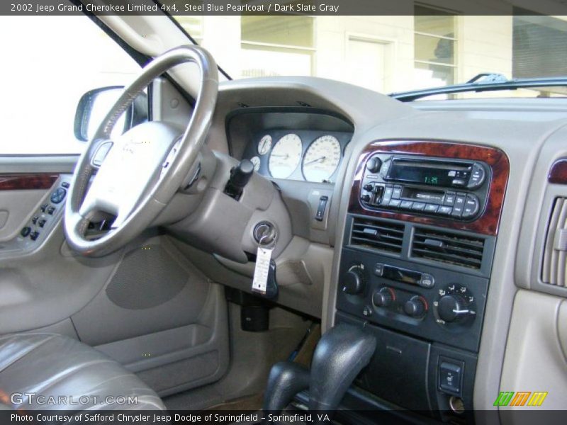 Dashboard of 2002 Grand Cherokee Limited 4x4