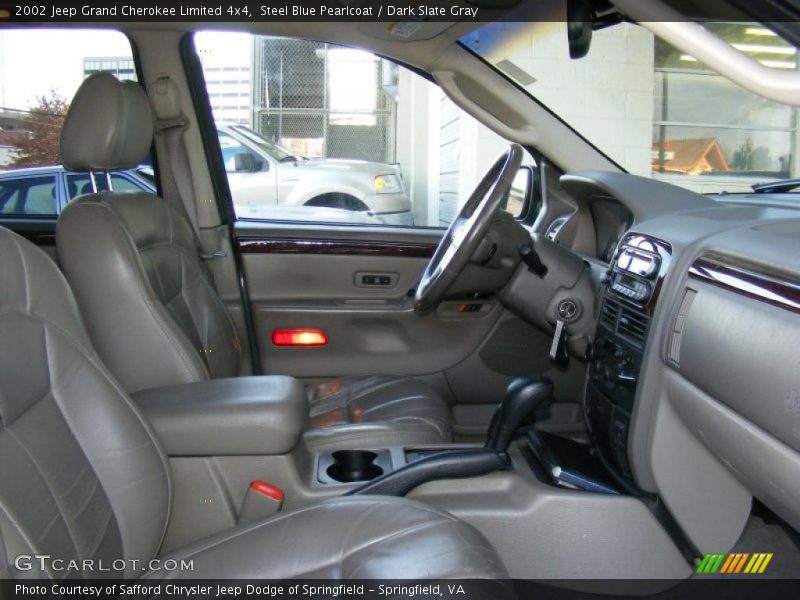  2002 Grand Cherokee Limited 4x4 Dark Slate Gray Interior