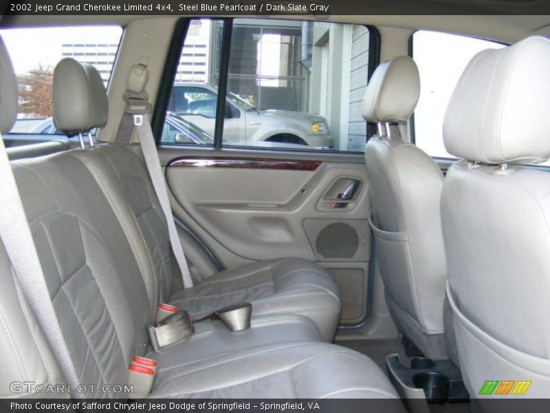  2002 Grand Cherokee Limited 4x4 Dark Slate Gray Interior