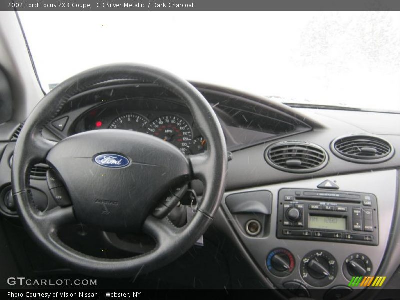 Dashboard of 2002 Focus ZX3 Coupe