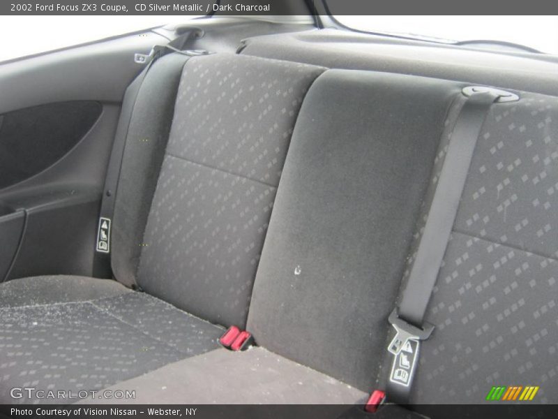  2002 Focus ZX3 Coupe Dark Charcoal Interior