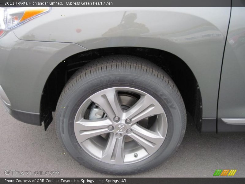  2011 Highlander Limited Wheel