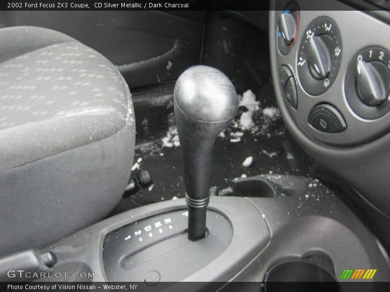CD Silver Metallic / Dark Charcoal 2002 Ford Focus ZX3 Coupe