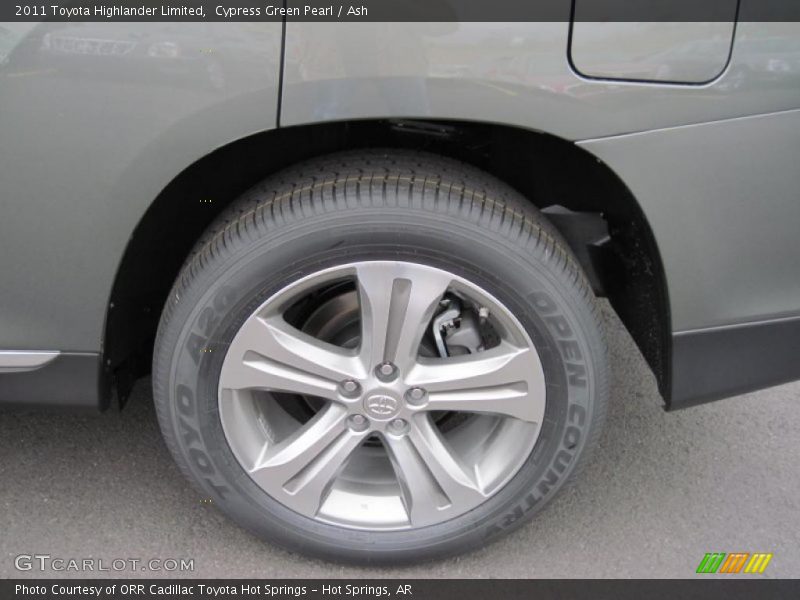  2011 Highlander Limited Wheel
