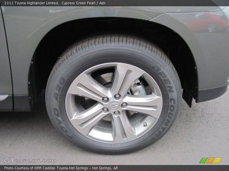  2011 Highlander Limited Wheel
