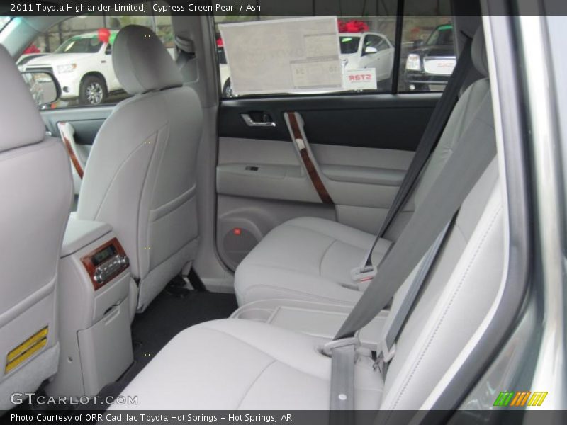 Cypress Green Pearl / Ash 2011 Toyota Highlander Limited