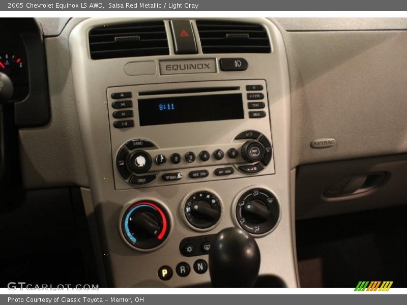Salsa Red Metallic / Light Gray 2005 Chevrolet Equinox LS AWD
