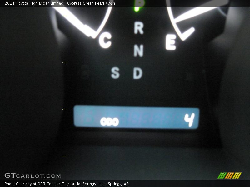 Cypress Green Pearl / Ash 2011 Toyota Highlander Limited