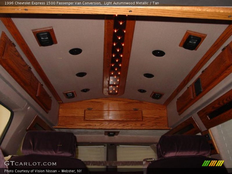 Light Autumnwood Metallic / Tan 1996 Chevrolet Express 1500 Passenger Van Conversion