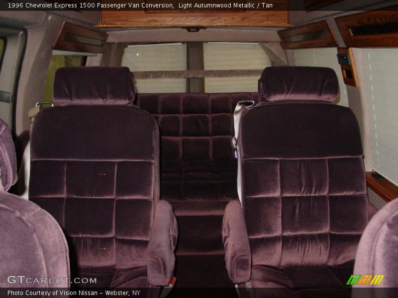 Light Autumnwood Metallic / Tan 1996 Chevrolet Express 1500 Passenger Van Conversion