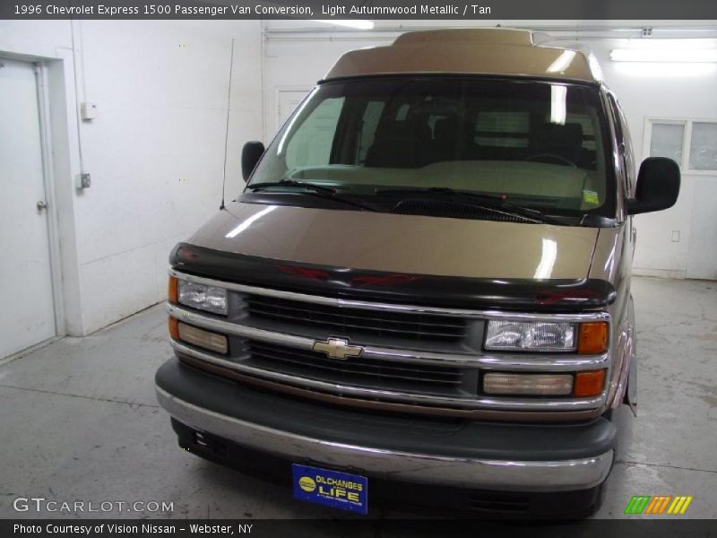 Light Autumnwood Metallic / Tan 1996 Chevrolet Express 1500 Passenger Van Conversion