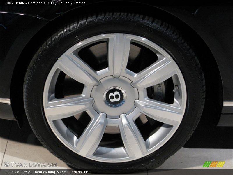 Beluga / Saffron 2007 Bentley Continental GTC