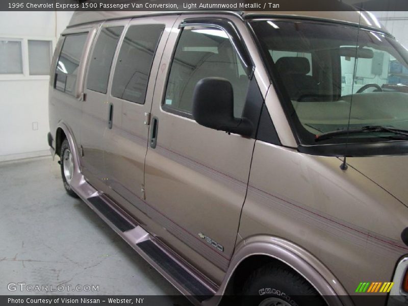 Light Autumnwood Metallic / Tan 1996 Chevrolet Express 1500 Passenger Van Conversion