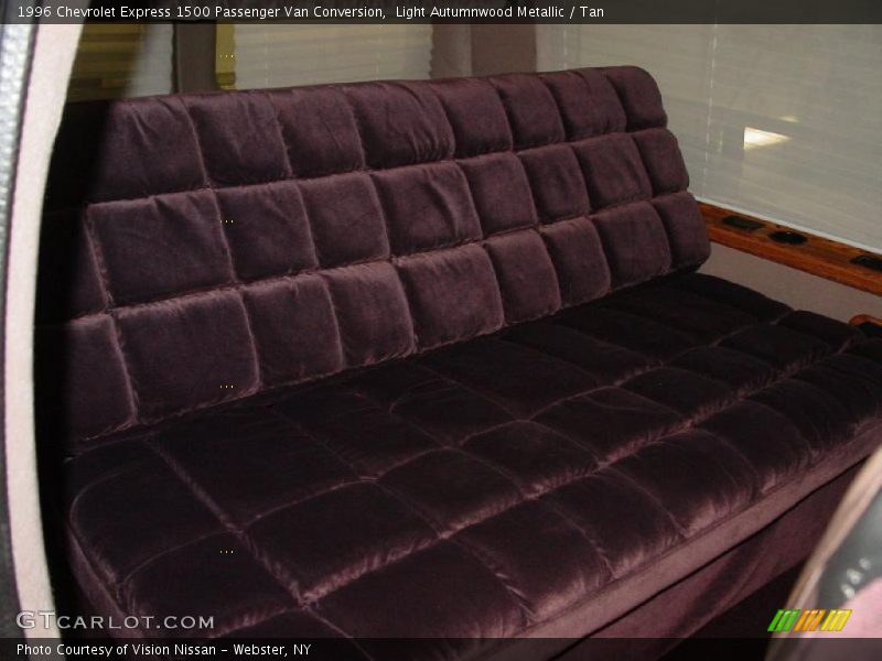 Light Autumnwood Metallic / Tan 1996 Chevrolet Express 1500 Passenger Van Conversion