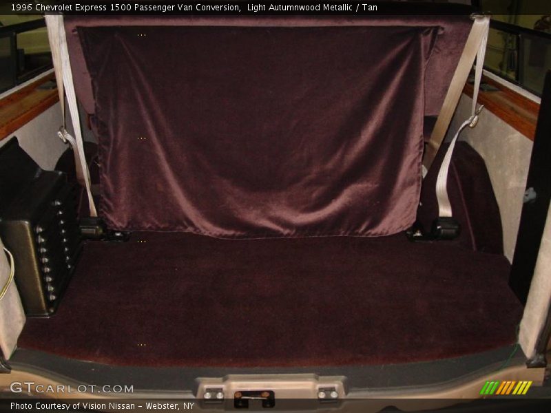 Light Autumnwood Metallic / Tan 1996 Chevrolet Express 1500 Passenger Van Conversion