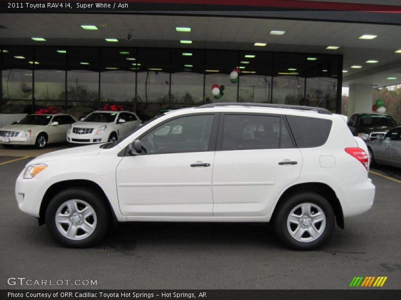 Super White / Ash 2011 Toyota RAV4 I4