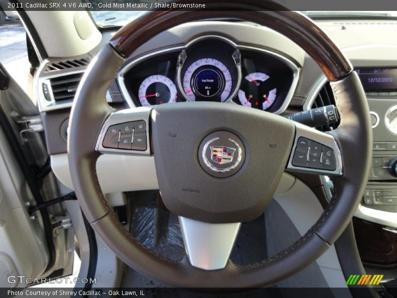  2011 SRX 4 V6 AWD Steering Wheel