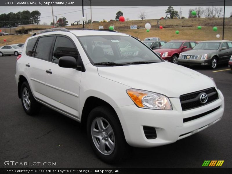 Super White / Ash 2011 Toyota RAV4 I4