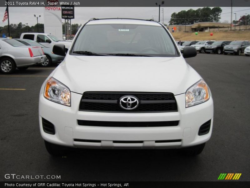 Super White / Ash 2011 Toyota RAV4 I4