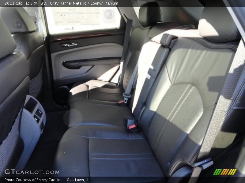 Gray Flannel Metallic / Ebony/Titanium 2011 Cadillac SRX FWD