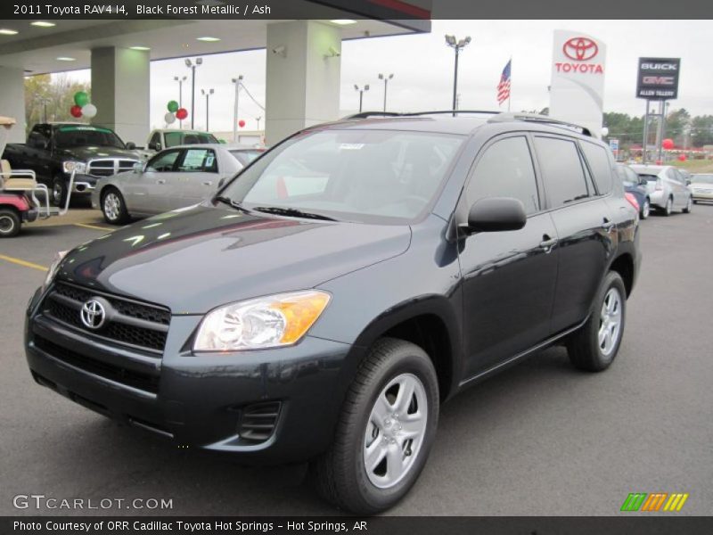 Black Forest Metallic / Ash 2011 Toyota RAV4 I4