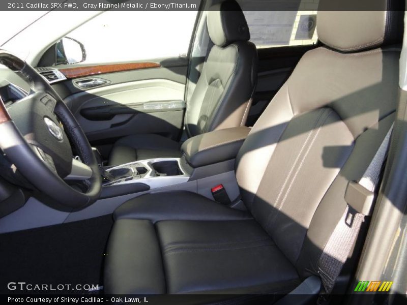 Gray Flannel Metallic / Ebony/Titanium 2011 Cadillac SRX FWD