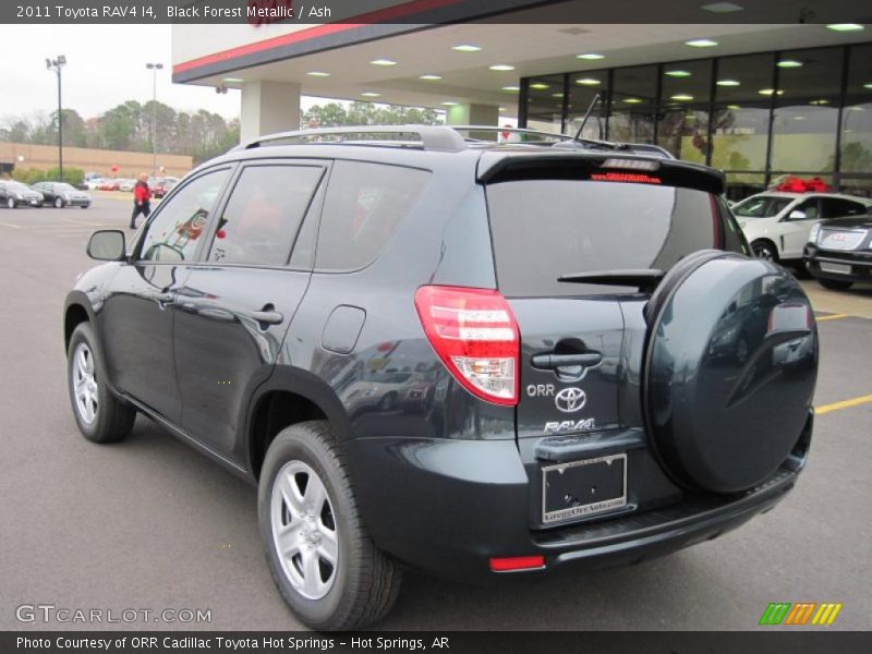 Black Forest Metallic / Ash 2011 Toyota RAV4 I4