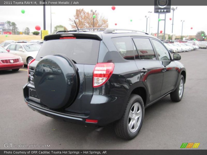 Black Forest Metallic / Ash 2011 Toyota RAV4 I4