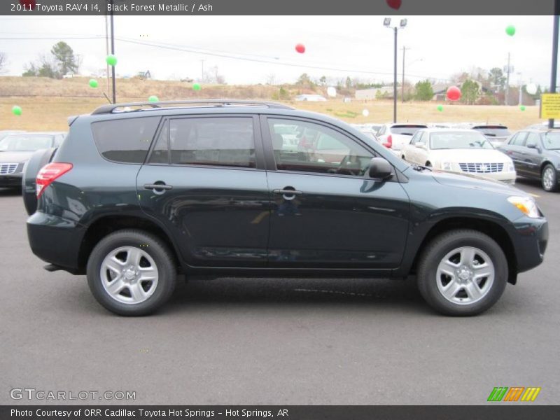Black Forest Metallic / Ash 2011 Toyota RAV4 I4