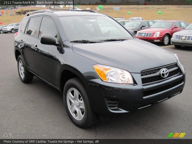 Black Forest Metallic / Ash 2011 Toyota RAV4 I4