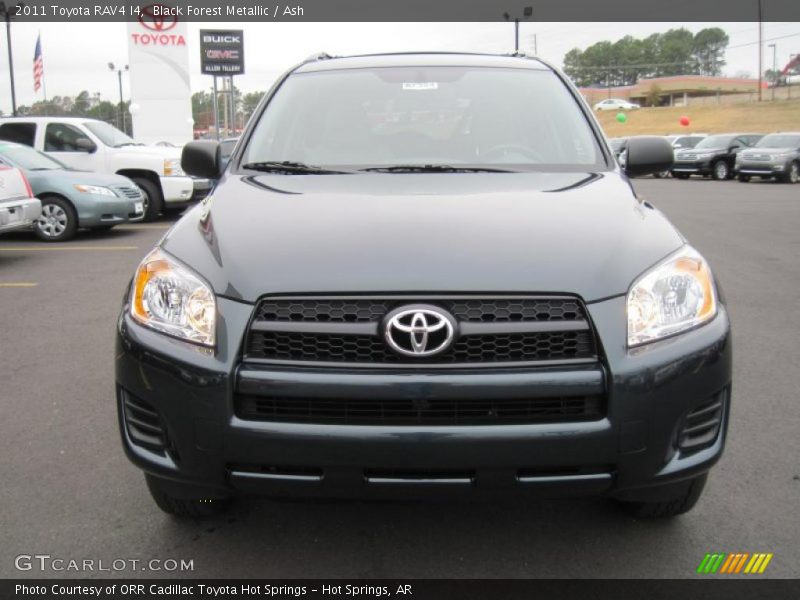 Black Forest Metallic / Ash 2011 Toyota RAV4 I4