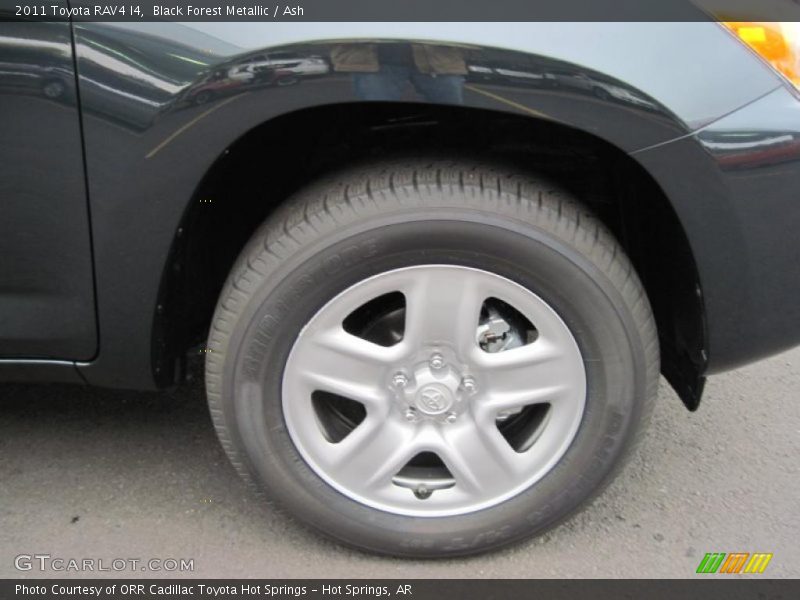 Black Forest Metallic / Ash 2011 Toyota RAV4 I4