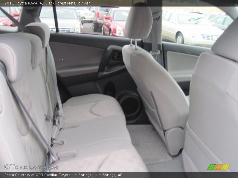 Black Forest Metallic / Ash 2011 Toyota RAV4 I4