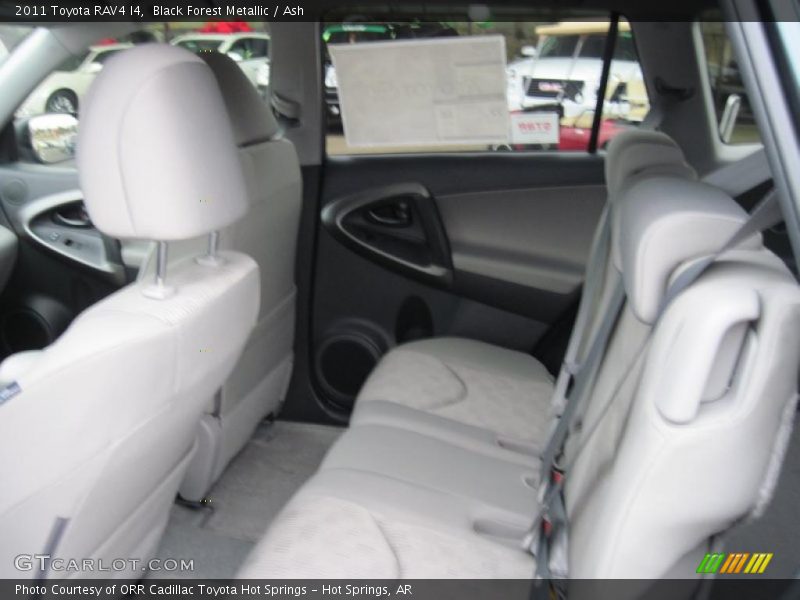 Black Forest Metallic / Ash 2011 Toyota RAV4 I4