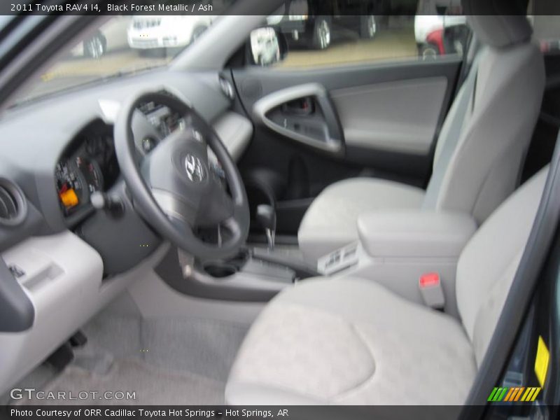 Black Forest Metallic / Ash 2011 Toyota RAV4 I4