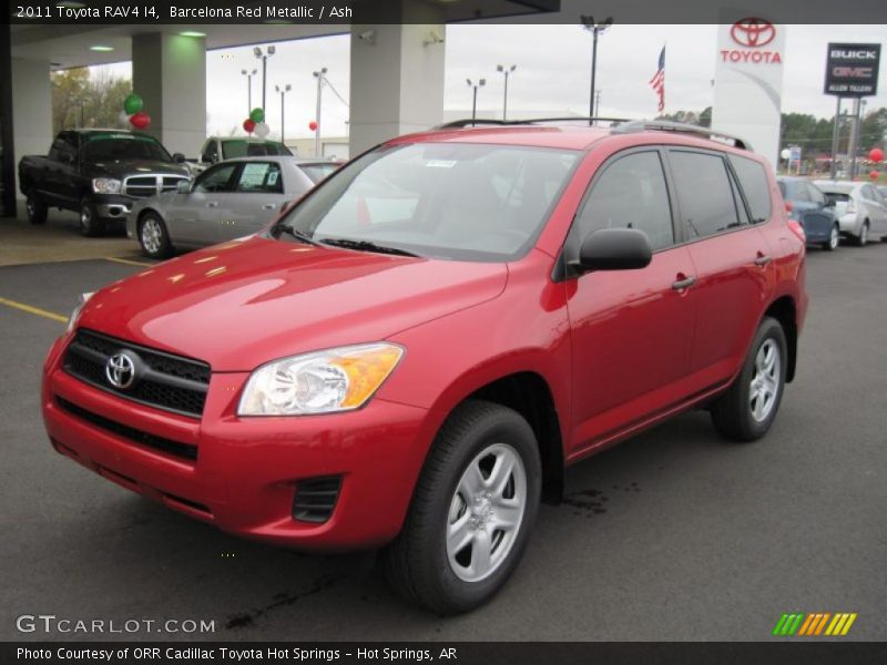 Barcelona Red Metallic / Ash 2011 Toyota RAV4 I4