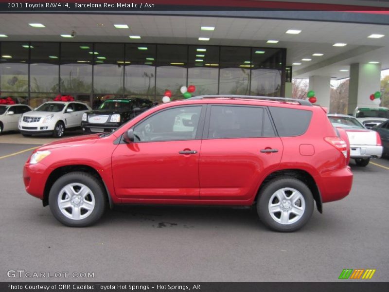 Barcelona Red Metallic / Ash 2011 Toyota RAV4 I4