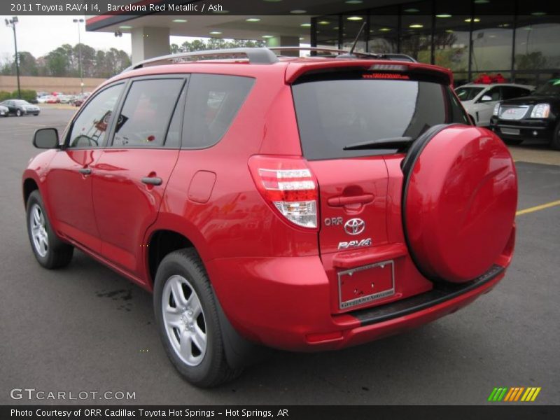 Barcelona Red Metallic / Ash 2011 Toyota RAV4 I4